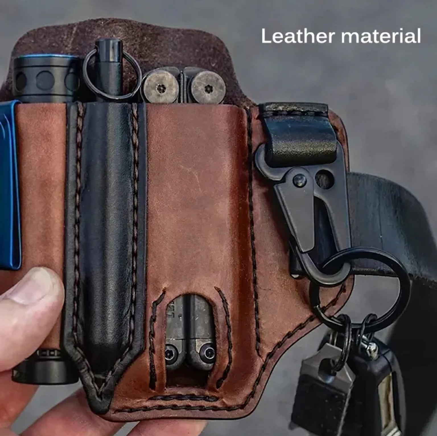 Multitool Leather Sheath