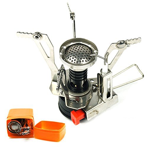 Burner Stove Camping Gas Stoves Portable Folding Mini Burner Electronic Ignition with Box - Badger Survival Online