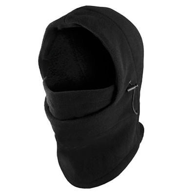 Thermal Fleece Ski Balaclava Full Face Neck Mask Cap 6-1 Hat - Badger Survival Online