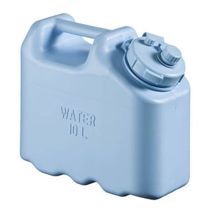 Water Can Scepter 10L Jerry Can Military 2.5gl Container - Badger Survival 