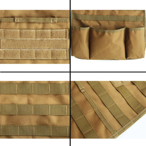 Tactical Molle Car Seat Back Organizer Survival Storage Bag - Badger Survival 