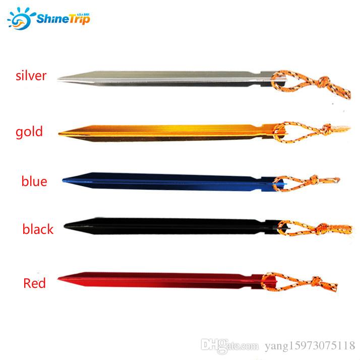 aluminium tent pegs 4 PCS Aluminum Tent Stake Pegs