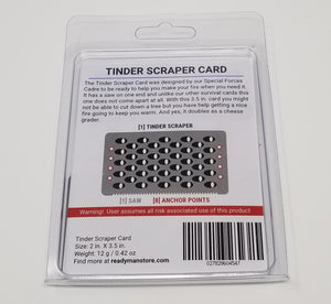 ReadyMan Tinder Scraper Card - Badger Survival Online