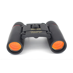 Binoculars 30 x 60 Zoom W/Folding Bag - Badger Survival Online