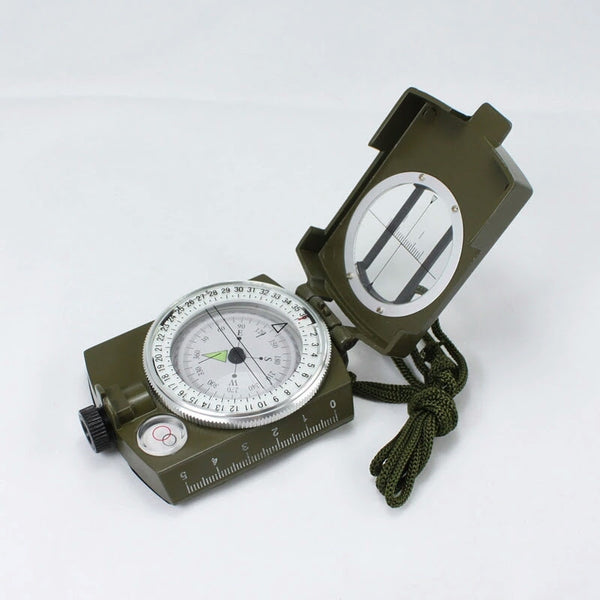 Compass Pocket Brass Watch Style Military Army Outdoor Camping