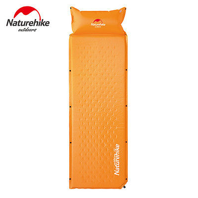 Naturehike Self Inflatable Sleeping Mat Mattress With Pillow - Badger Survival Online