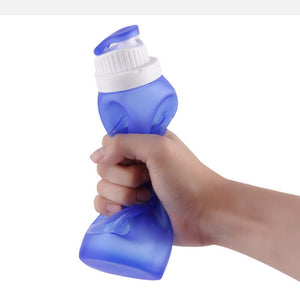 Foldable Silicone Water Bottle - Badger Survival Online