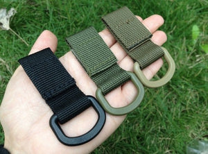 Molle 2 D-Ring Webbing Backpack Buckle Hook Clips - Badger Survival Online