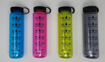 Water Bottle Tritan BPA Free Wide Mouth 32oz Slim Body Style- Select Color - Badger Survival 