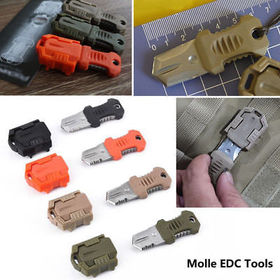 Molle Webbing Multi Function Mini Pocket EDC Tool - Badger Survival Online
