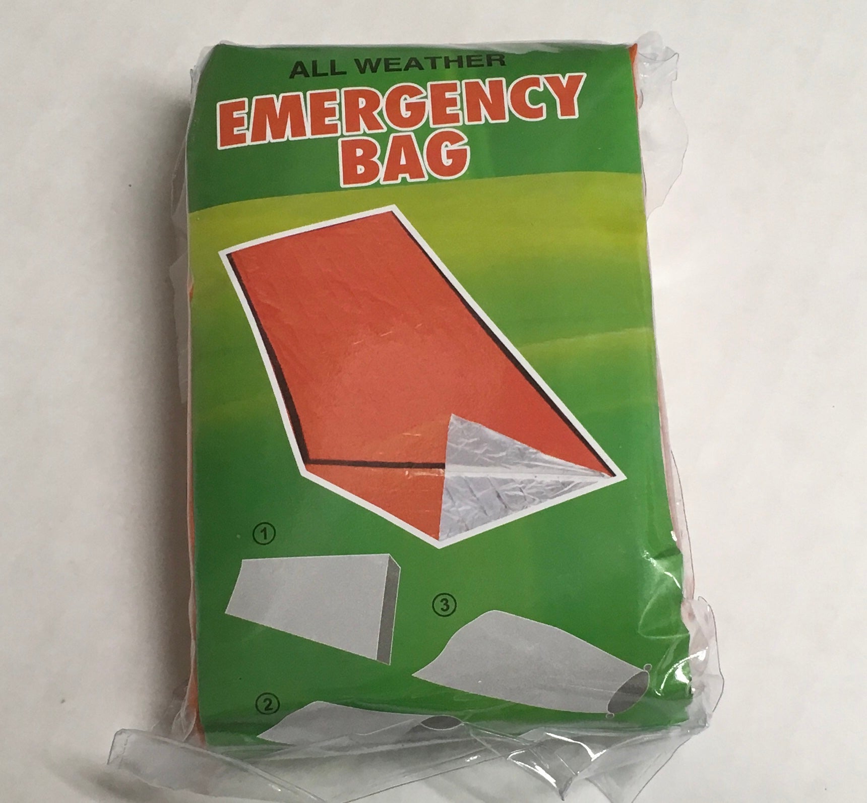 Sleeping Bag Heavy Duty Emergency SolarThermal  Bivvy Sack Survival - Badger Survival Online