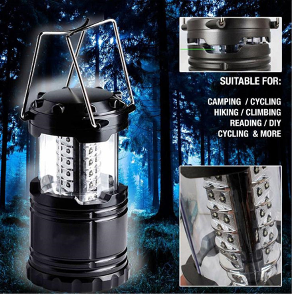 Collapsible 30 LED Lantern - Badger Survival Online