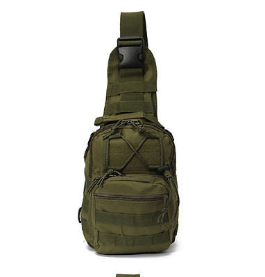 Buy Molle Hiking Small Shoulder Bag  Tactical Sling Backpack – Badger  Survival