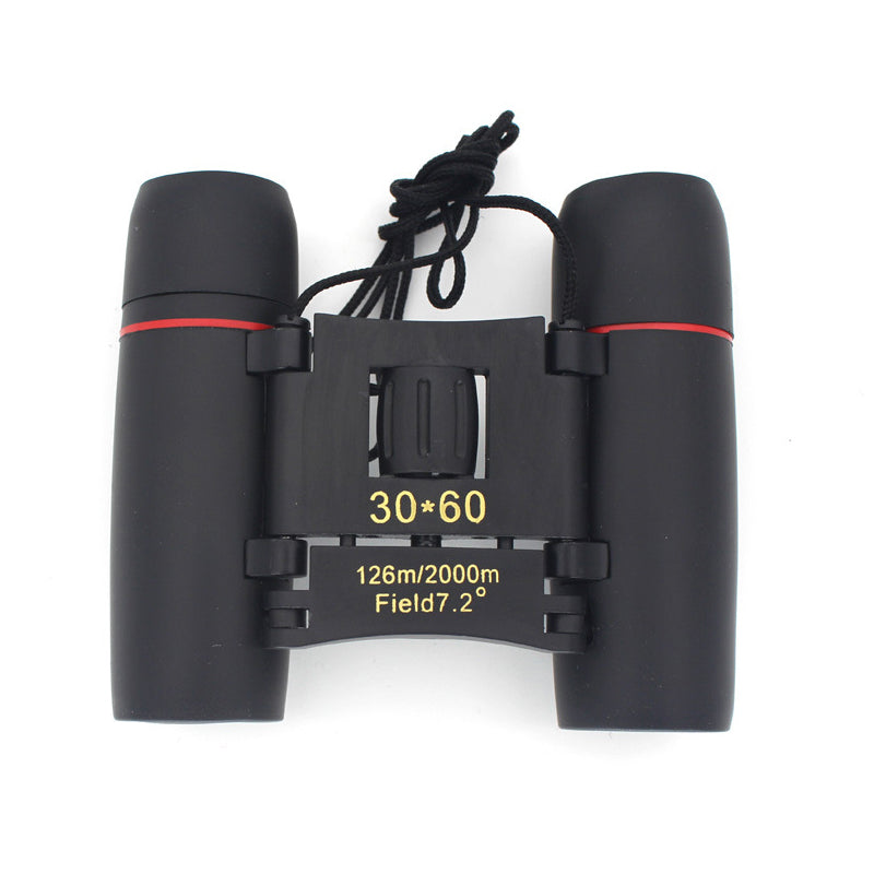 Binoculars 30 x 60 Zoom W/Folding Bag - Badger Survival Online