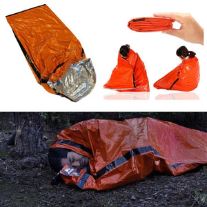 Sleeping Bag Heavy Duty Emergency SolarThermal  Bivvy Sack Survival - Badger Survival Online