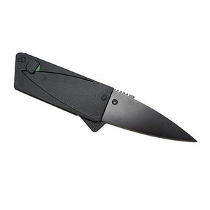 Credit Card Folding Utility Pocket Knife - Badger Survival Online