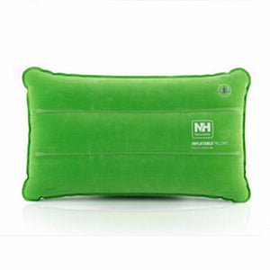Pillow Air Inflatable Soft Ultralight Square Portable Outdoor Travel - Badger Survival Online