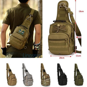 Tactical sling bag small hotsell