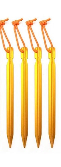 aluminium tent pegs 4 PCS Aluminum Tent Stake Pegs