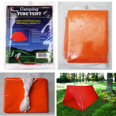 Tent Tube 2 Person Emergency Survival Shelter - Badger Survival Online