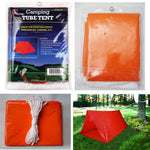 Tent Tube 2 Person Emergency Survival Shelter - Badger Survival Online