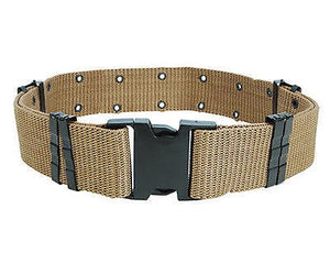 Military StyleGI  Belt Tactical Quick Release Nylon Web Belt Canteen - Badger Survival Online