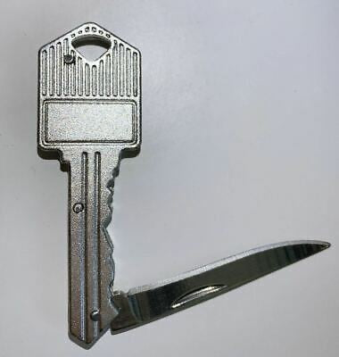 Key Shape Mini Folding Knife - Badger Survival 