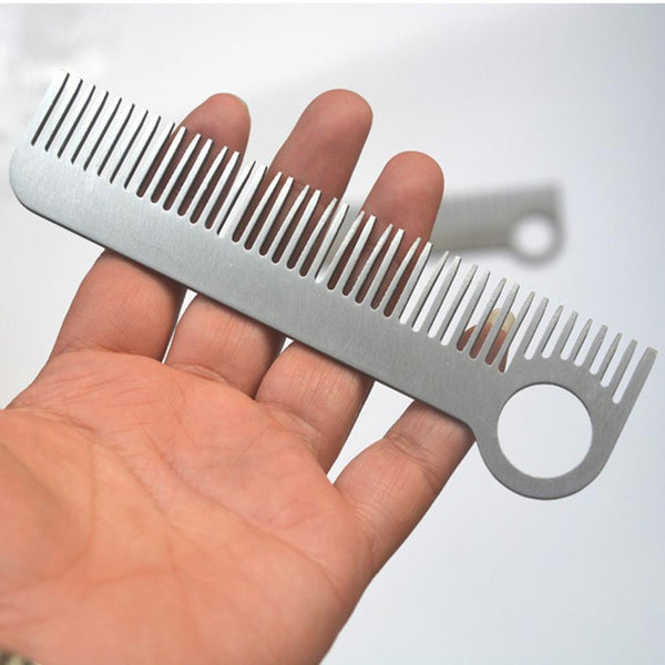 Steel hair comb deals