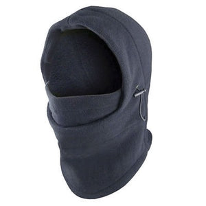 Thermal Fleece Ski Balaclava Full Face Neck Mask Cap 6-1 Hat - Badger Survival Online