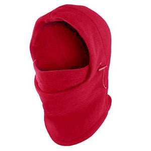 Thermal Fleece Ski Balaclava Full Face Neck Mask Cap 6-1 Hat - Badger Survival Online