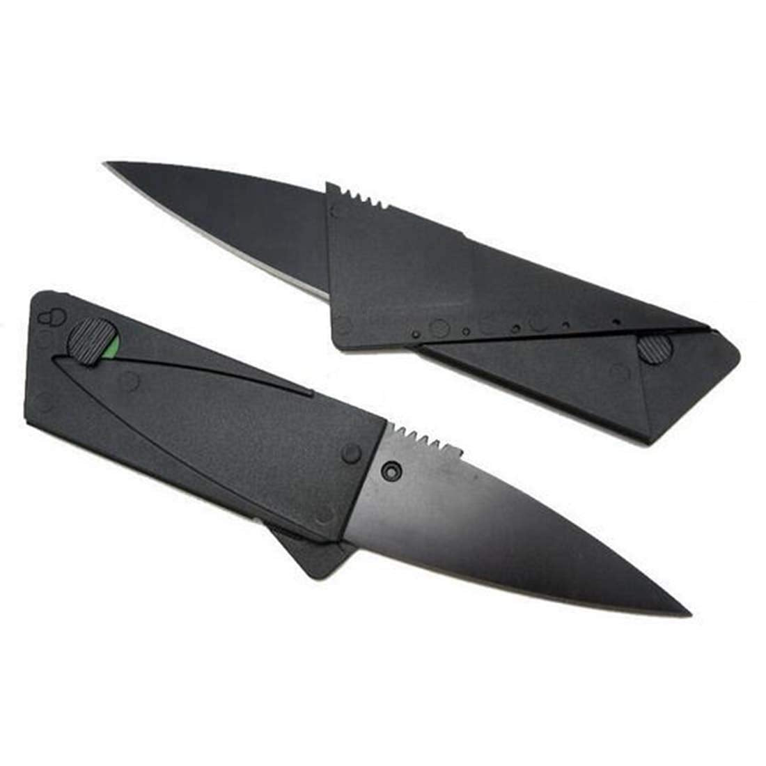Credit Card Folding Utility Pocket Knife - Badger Survival Online