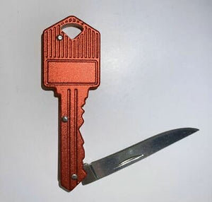 Key Shape Mini Folding Knife - Badger Survival 