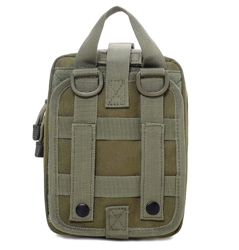 Tactical MOLLE Rip Away EMT Medical First Aid IFAK Pouch (Bag Only) - Badger Survival 