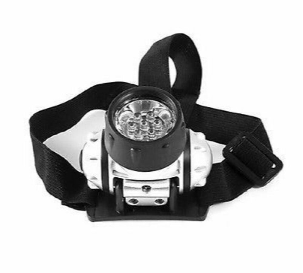 LED Light Ultra Bright Headlight Flashlight Longshot Adjustable Strap - Badger Survival Online