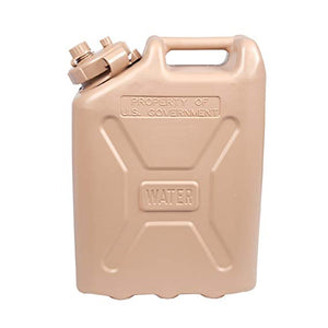 Water Cans LC Industries 5 Gal Jerry Container MILITARY Camping Survival Outdoor - Badger Survival Online