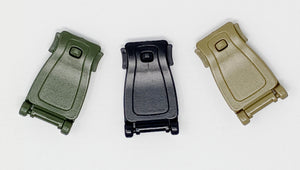 Tactical MOLLE Clips Strap Management Buckle for Tactical Bag Backpack 4pcs - Badger Survival 