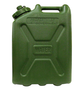 Water Cans LC Industries 5 Gal Jerry Container MILITARY Camping Survival Outdoor - Badger Survival Online