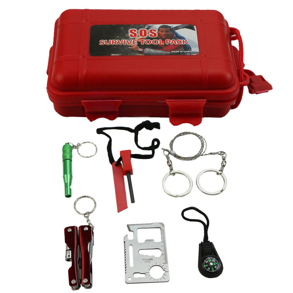 Buy Emergency Tools Box Kit Set  Hiking and Emergency Tools Kit